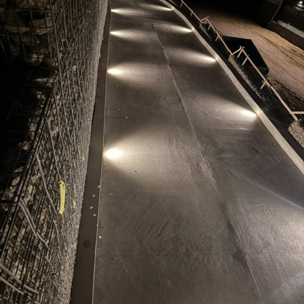 Micro Bullet Series- WallMount HalfMoon