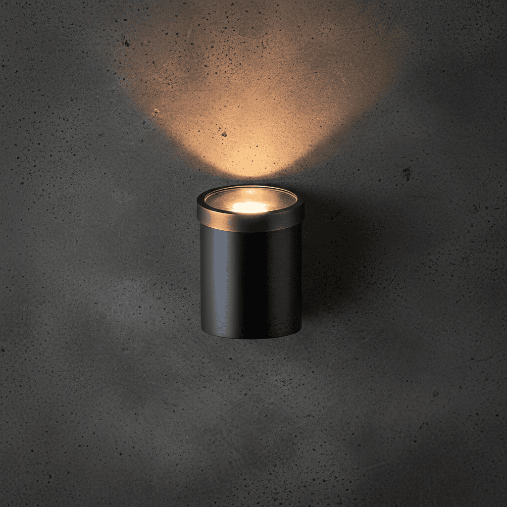 WellFlood - w/ Brass/Glass Front Cover