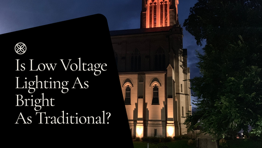 Is Low Voltage Lighting as Bright as Traditional Commercial Lighting?