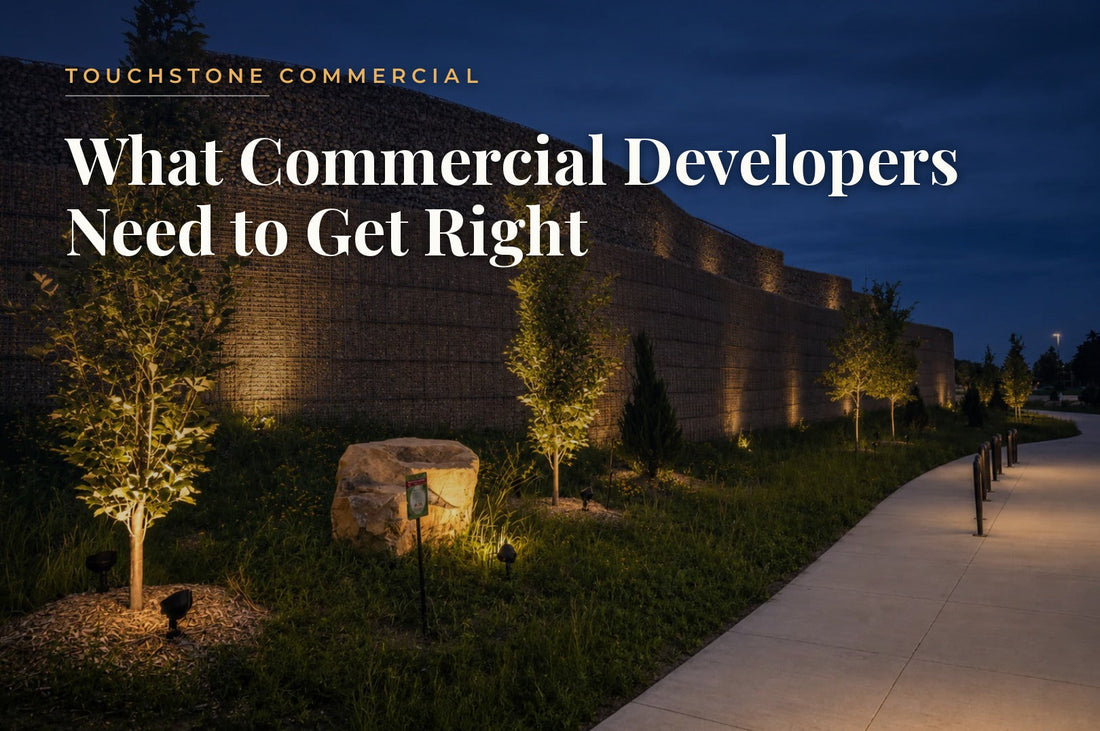 What Commercial Developers Need to Get Right