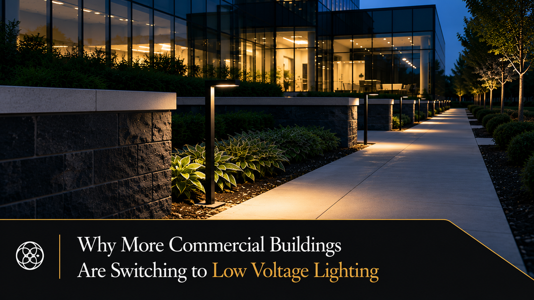 Why More Commercial Buildings Are Switching to Low Voltage Lighting