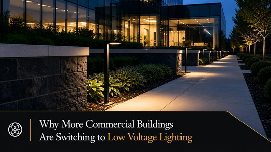 Why More Commercial Buildings Are Switching to Low Voltage Lighting