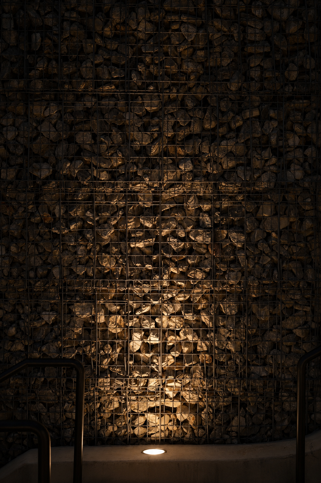 WellFlood - w/ Brass/Glass Front Cover