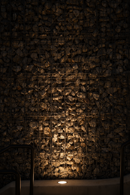 WellFlood - w/ Brass/Glass Front Cover