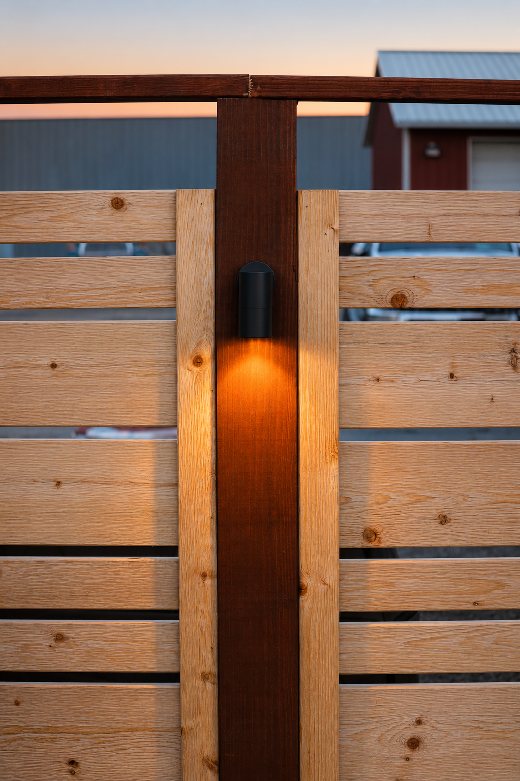 TubeSconce - Single Direction