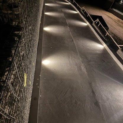 Micro Bullet Series- WallMount HalfMoon