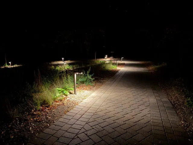 Built to light the path, not the sky.