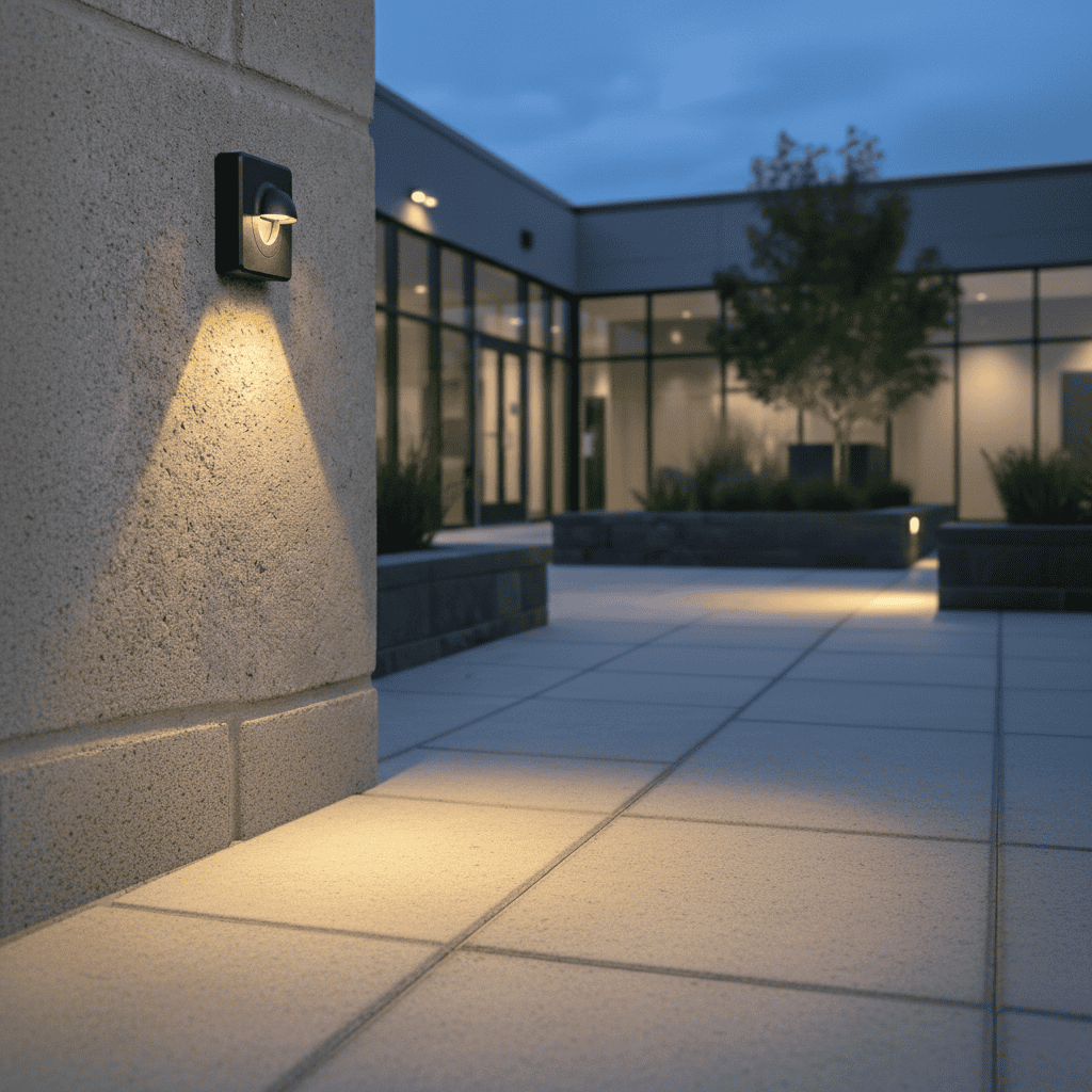 Micro Bullet Series- WallMount HalfMoon