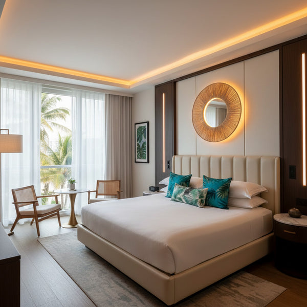 Boutique Hotel Guest Rooms