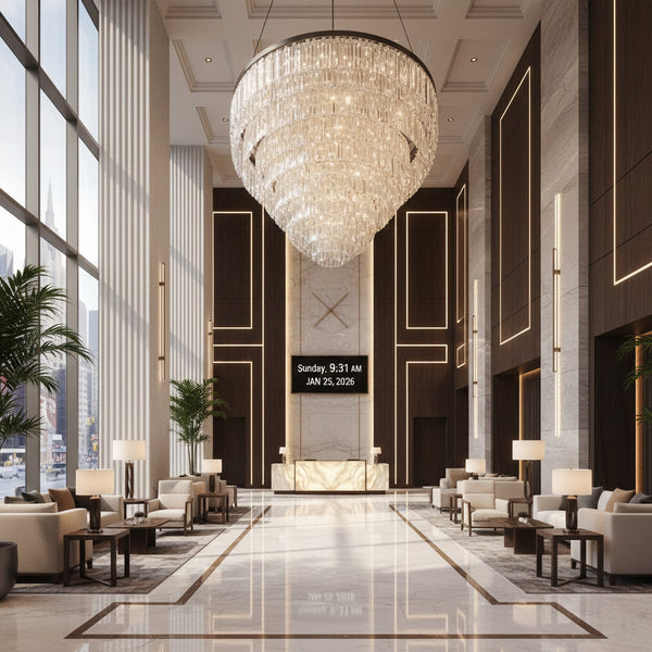 Luxury Hotel Lobby