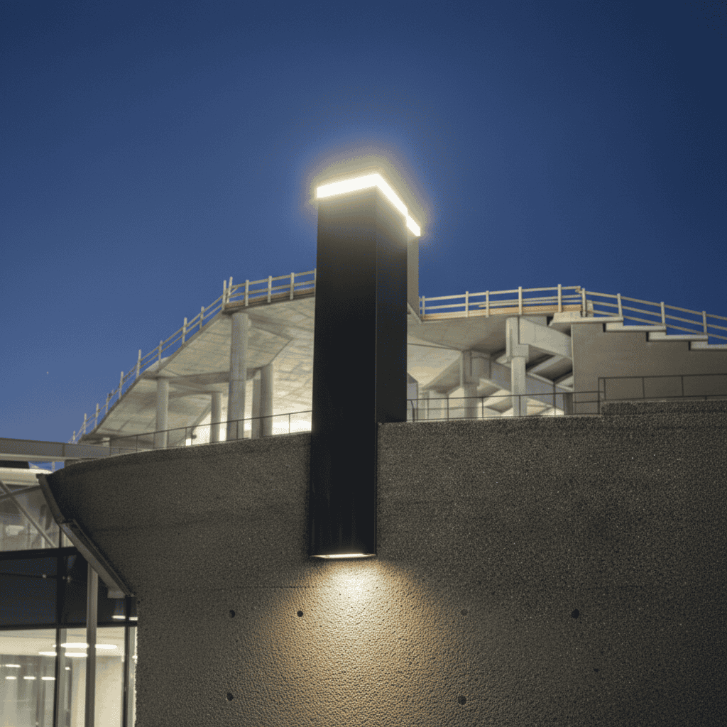 Built to follow the architecture.