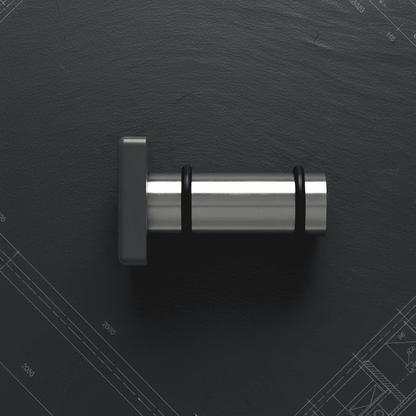 Micro Bullet Series – Paver Mount - Square - Flat Front