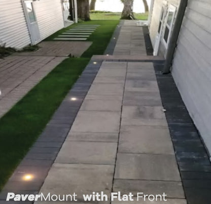 Micro Bullet Series – Paver Mount - Square - Flat Front