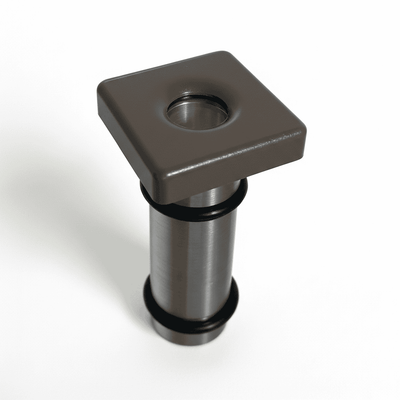 Micro Bullet Series – Paver Mount - Square - Flat Front