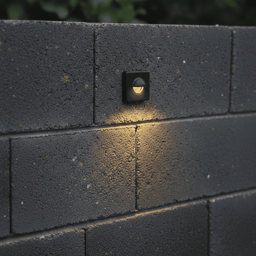 Micro Bullet Series- WallMount HalfMoon